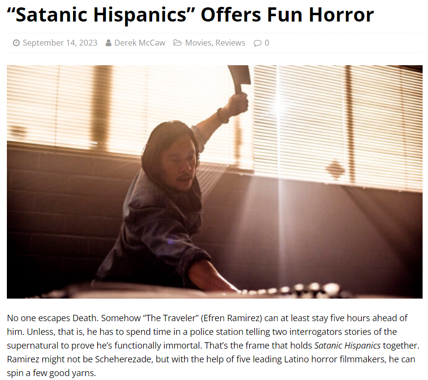 “Satanic Hispanics” Offers Fun Horror